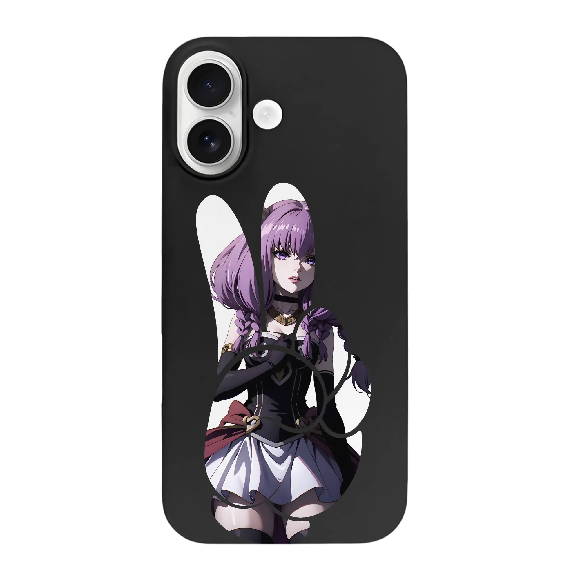 葬送のフリーレン（Frieren） グッズ,アウラ（Aura） - iPhone 17 シリーズ シリコンケース 薄型 耐衝撃 指紋防止 ソフトタッチカバー 精密フィット 傷防止 保護ケース iPhone 17/17 Air/17 Pro/17 Pro Max 対応